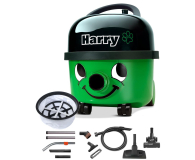 Numatic ODKURZACZ WORKOWY Z TURBOSZCZOTKĄ HARRY NUMATIC HHR200 ### - 1390415 - zdjęcie 1